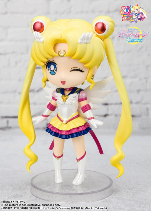 BANDAI Figuarts Mini Eternal Sailor Moon -Cosmos Edition- Sailor Moon Cosmos