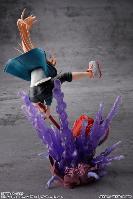 Bandai Spirits Figuarts Zero Chainsaw Man Figurine PVC ABS 230 mm