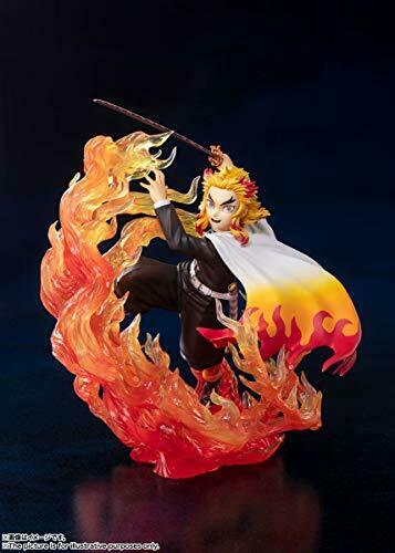 Figuarts Zero Demon Slayer Kyojuro Rengoku Flame Breathing Figur