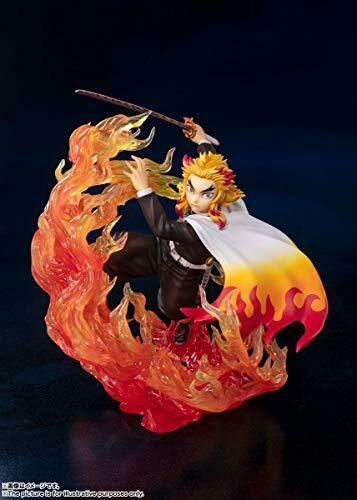 Figuarts Zero Demon Slayer Kyojuro Rengoku Flame Breathing Figur