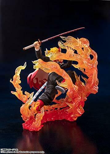 Figuarts Zero Demon Slayer Kyojuro Rengoku Flame Breathing Figure
