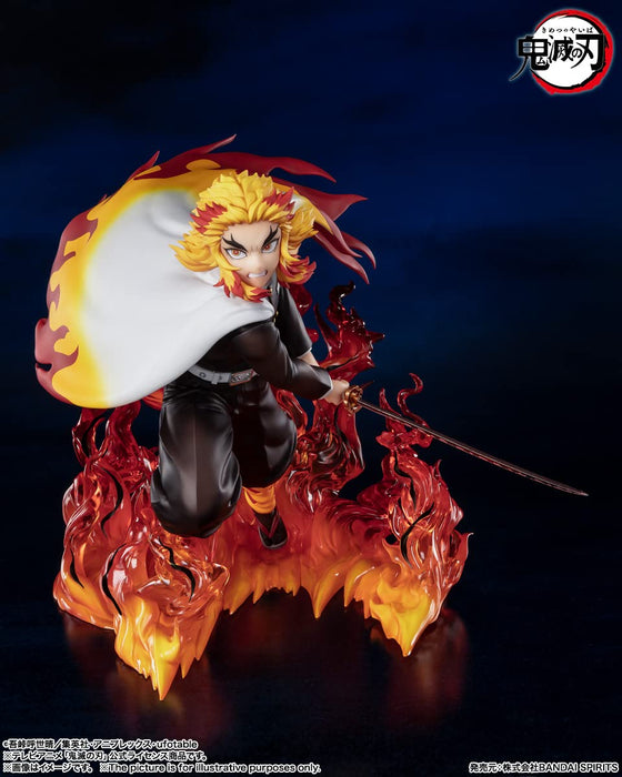 Bandai Spirits Figuarts Zero Demon Slayer Rengoku Kyojuro Flame Hashira Figur BAS62105 150 mm
