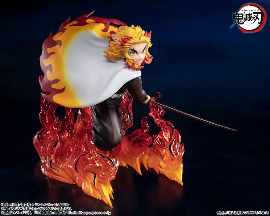 Bandai Spirits Figuarts Zero Demon Slayer Rengoku Kyojuro Flamme Hashira Figure BAS62105 150mm