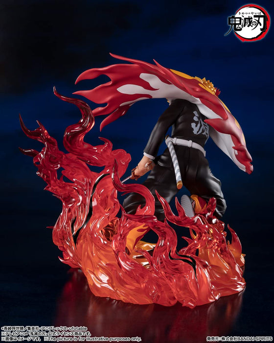 Bandai Spirits Figuarts Zero Demon Slayer Rengoku Kyojuro Flame Hashira Figure BAS62105 150mm