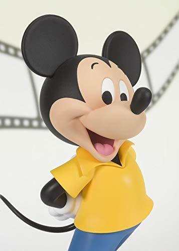 Figuarts Zero Disney Mickey Mouse Années 80 Pvc Figurine Bandai