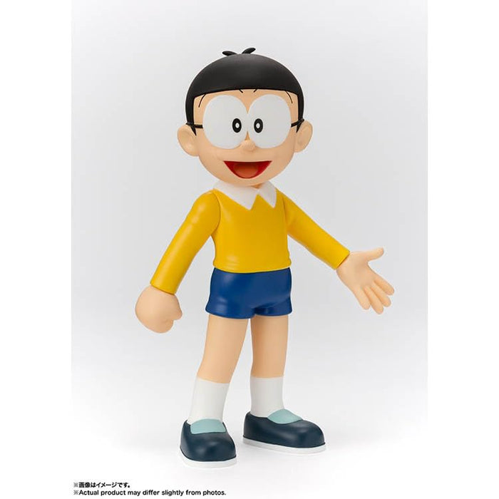 Bandai Spirits Figuarts Zero Doraemon Nobita Nobi Figurine 120Mm Pvc Abs Japon