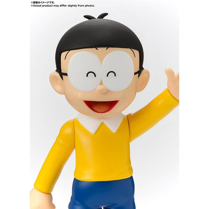 Bandai Spirits Figuarts Zero Doraemon Nobita Nobi Figurine 120Mm Pvc Abs Japon