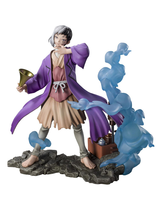 BANDAI Figuarts Zero Gen Asagiri Figur Dr. Stone