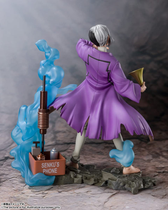 BANDAI Figuarts Zero Gen Asagiri Figure Dr. Stone