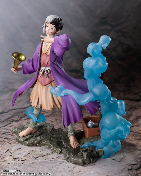 BANDAI Figuarts Zero Gen Asagiri Figure Dr. Stone