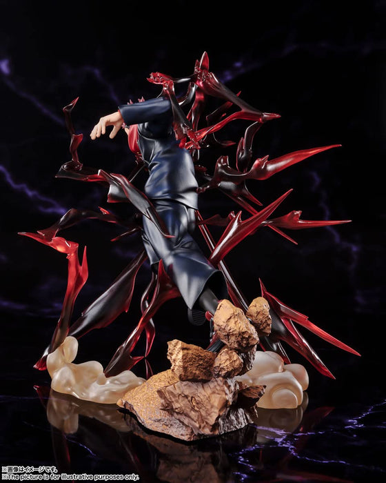 Bandai Spirits Figuarts Zero Demon Slayer Yuji Itadori Jujutsu Kaisen Figure 190mm Figurine