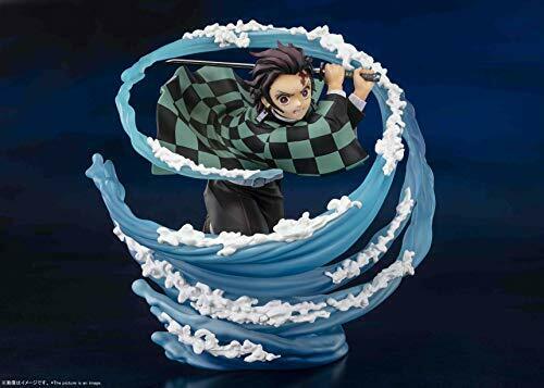 Figuarts Zero Kimetsu No Yaiba Tanjiro Kamado -Respiration de l'eau- Figurine