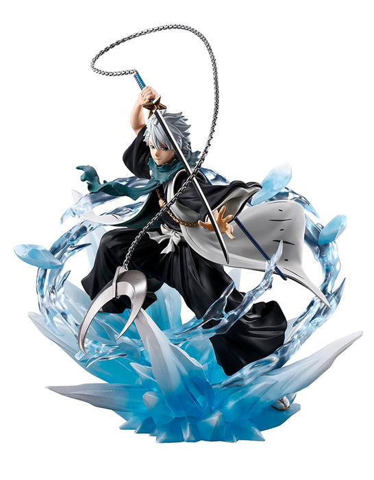 Bandai Spirits Tekbetsutan Toshiro Hitsugaya Millennium Blood War Figur 180 mm PVC ABS Japan