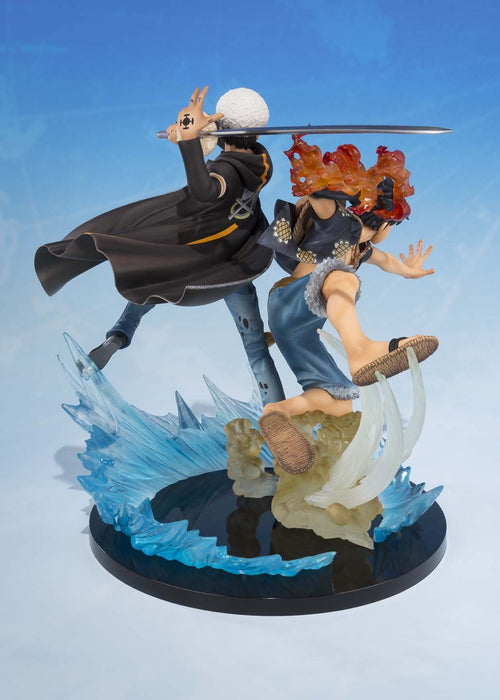 Bandai Spirits Figuarts Zero 5. Jahrestag Monkey D. Luffy &amp; Trafalgar Law Figur (Japan) ABS &amp; PVC