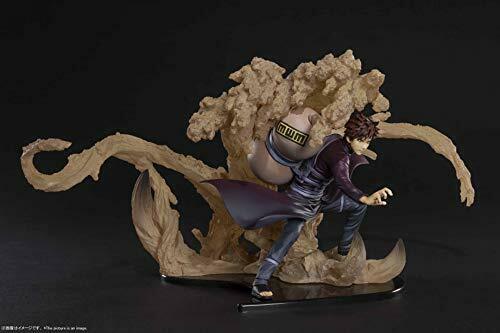 Figuarts Zero Naruto Gaara -shippuden- Figurine Relation Kizuna