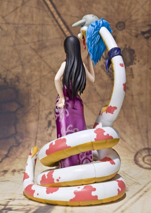 Figuarts Zero One Piece Boa Hancock & Salome Pvc Figure Bandai Tamahii Nations