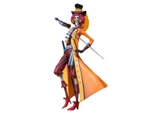 Figuarts Zero One Piece Brook Film Z Battle Cloth Ver Pvc Figure Bandai Japan - Japan Figure