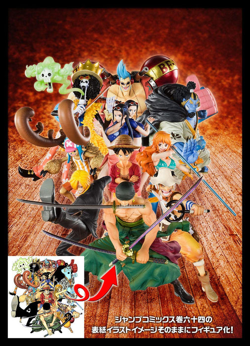 BANDAI Figuarts Zero Devil Child Nico Robin Animation 20Th Anniversary One Piece