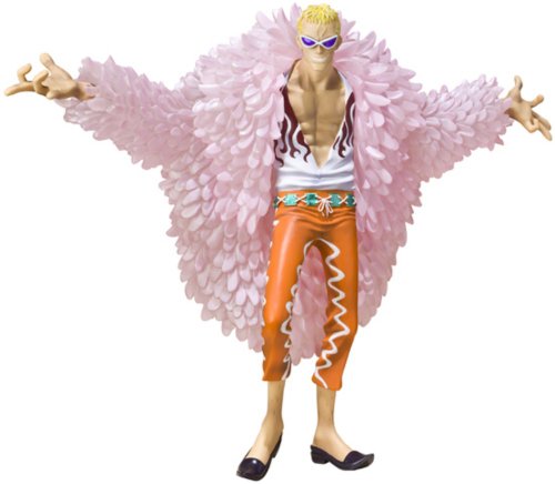 Figuarts Zero One Piece Donquixote Doflamingo Pvc Figure Bandai Tamashii Nations - Japan Figure