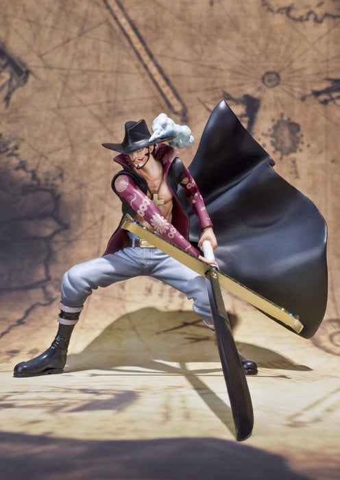 Figuarts Zero One Piece Dracule Mihawk Battle Ver Pvc Figure Bandai