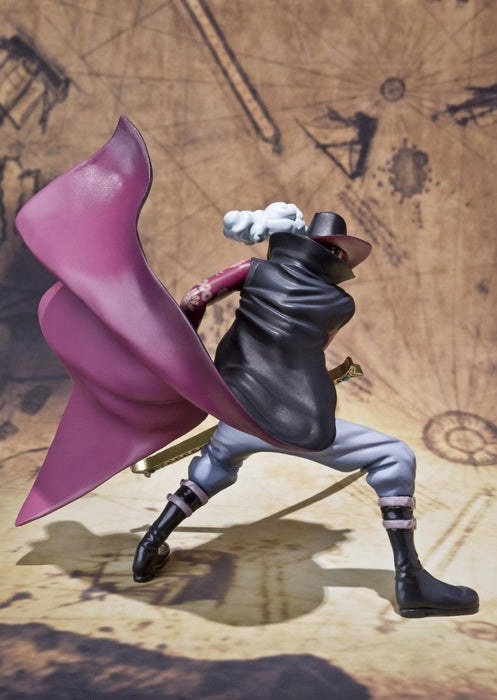 Figuarts Zero One Piece Dracule Mihawk Battle Ver PVC-Figur Bandai