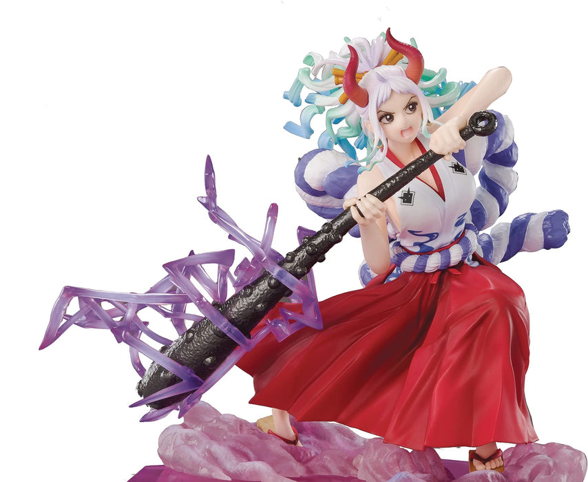 Figuarts Zero One Piece [Extra Battle] Yamato -Raimei Bakka- Ca. 160 mm ABS-PVC-Vorlackierte Figur Bas62135