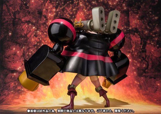 Figuarts Zero One Piece Franky Film Z Battle Cloth Ver Pvc Figure Bandai Japan