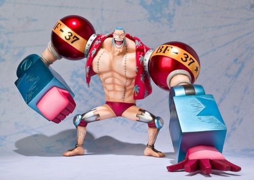 Figuarts Zero One Piece Franky World Ver Pvc Figure Bandai