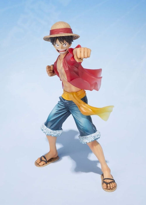 Figuarts Zero One Piece Monkey D Luffy 5th Anniversary Edition Pvc Figure Bandai