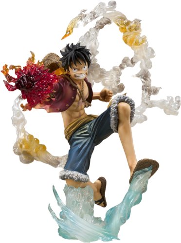 LUFFY ONE PIECE SH Figuarts Bandai Unboxing e Review BR / DiegoHDM 