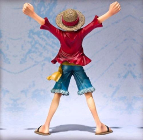 Figuarts Zero One Piece Monkey D Luffy World Ver Pvc Figurine Bandai Japan