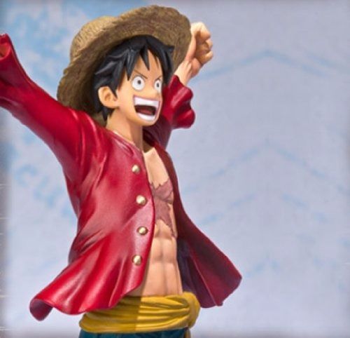 Figuarts Zero One Piece Monkey D Luffy World Ver Pvc Figurine Bandai Japan