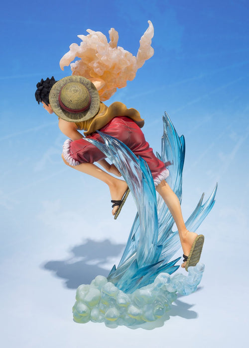 Figuarts Zero One Piece Monkey D. Luffy -Brother&amp;S Bond- (Brother&amp;S Bond) Environ 190Mm Pvc Abs Peint Figure Finie
