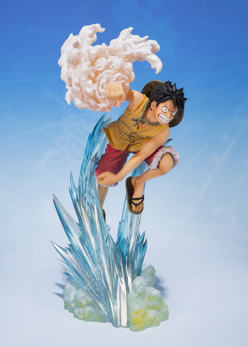 Figuarts Zero One Piece Monkey D. Luffy -Brother&S Bond- (Brother&S Bond) About 190Mm Pvc Abs Painted Finished Figure
