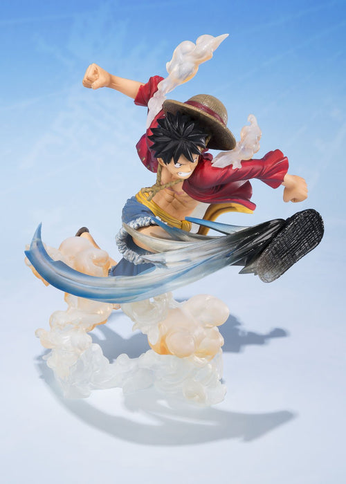 Bandai Spirits One Piece Monkey D. Luffy Gum-Gum Hawk Whip Figure 150Mm Japan