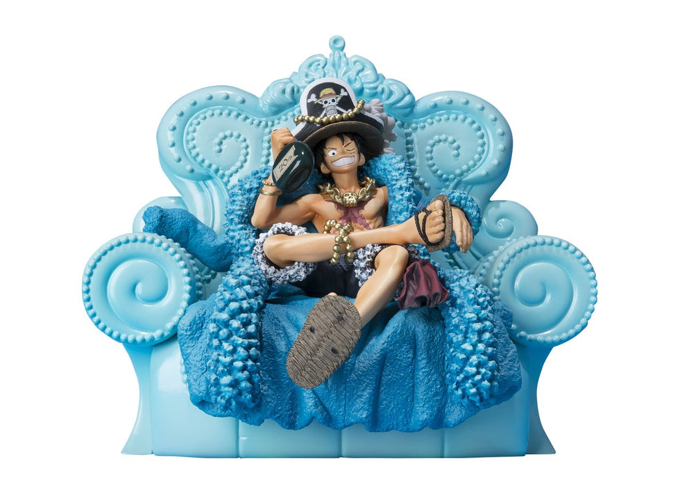 Figuarts Zero One Piece Monkey D. Luffy -One Piece 20Th Anniversary Ver.- About 150Mm Abs Pvc Painted Movable Figure