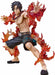 Figuarts Zero One Piece Portgas D Ace Battle Ver Pvc Figure Bandai - Japan Figure