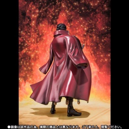 Figuarts Zero One Piece Roronoa Zoro Film Z Battle Cloth Ver Pvc Figure Bandai