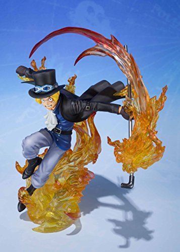Figurine Figuarts Zero One Piece Sabo Fire Fist Pvc Bandai