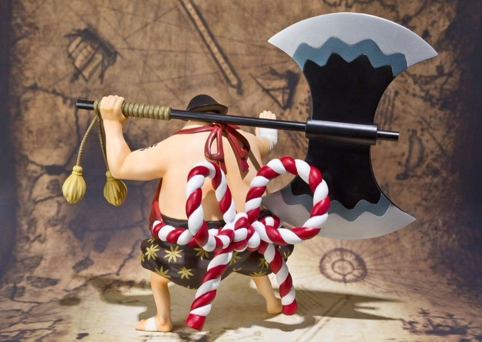 Figuarts Zero One Piece Sentomaru Pvc Figure Bandai Tamashii Nations