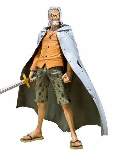 Figuarts Zero One Piece Silvers Rayleigh Pvc Figure Bandai Tamashii Nations - Japan Figure