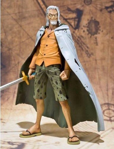 Figuarts Zero One Piece Silvers Rayleigh Pvc Figurine Bandai Tamashii Nations