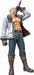 Figuarts Zero One Piece Smoker Action Figure Bandai Tamashii Nations - Japan Figure