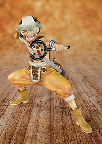 Figuarts Zero One Piece Sniper King Usopp Pvc Figure Bandai