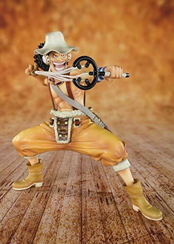 Figuarts Zero One Piece Sniper King Usopp Pvc Figure Bandai