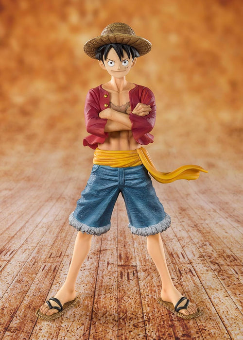 Bandai Spirits One Piece Figuarts Zero Straw Hat Luffy 140mm Movable Figure-Resale Version