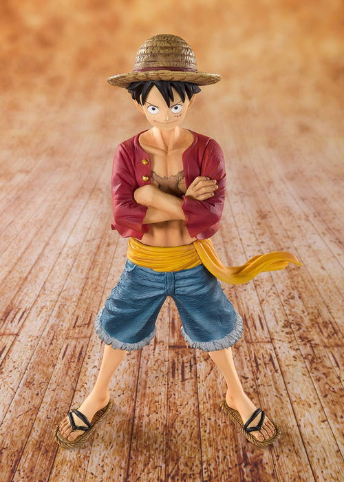 Bandai Spirits One Piece Figuarts Zero Straw Hat Luffy 140mm Movable Figure-Resale Version