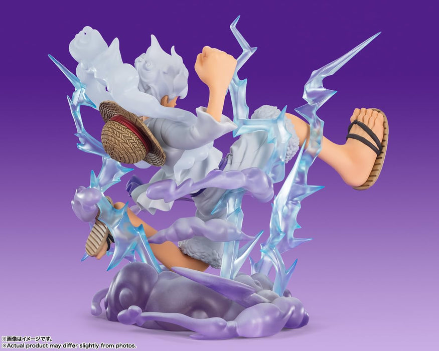Figurine Bandai Spirits Figuarts Zero Luffy Gear 5 Titan en PVC ABS