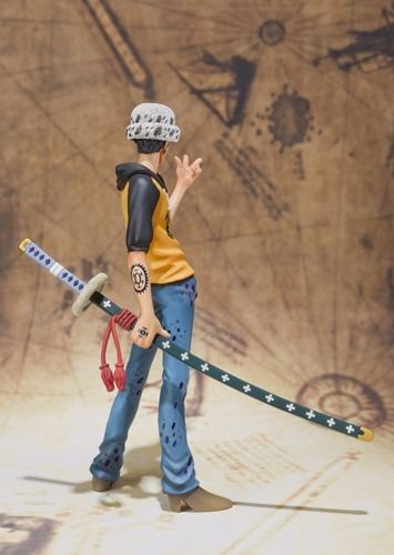 Figuarts Zero One Piece Trafalgar Law Pvc Figure Bandai Tamashii Nations Japan