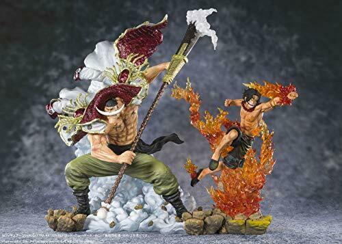 Figurine Figuarts Zero Portgas D Ace Commander Of The Whitebeard 2nd Division